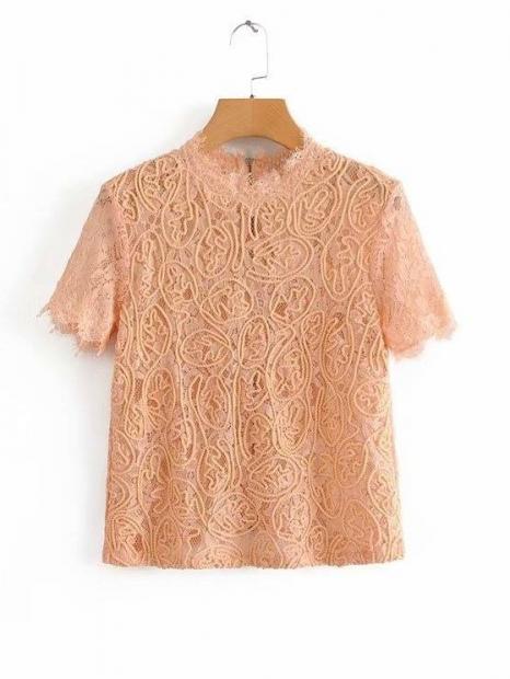 sd-14422 blouse pink